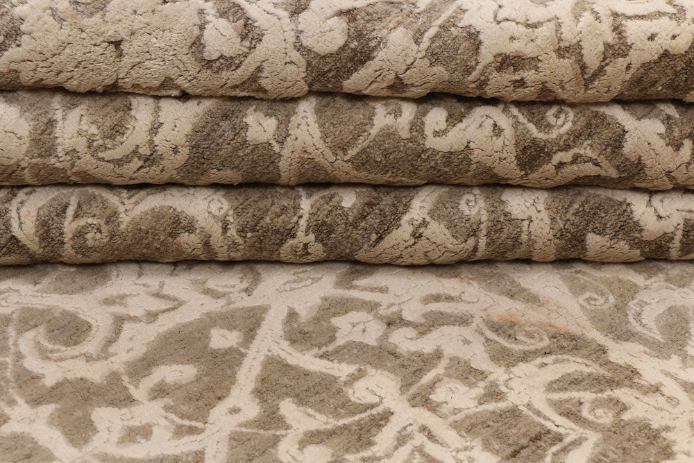 Sienna Ikat 6' 6 x 9' 4 - No. 52518 - ALRUG Rug Store