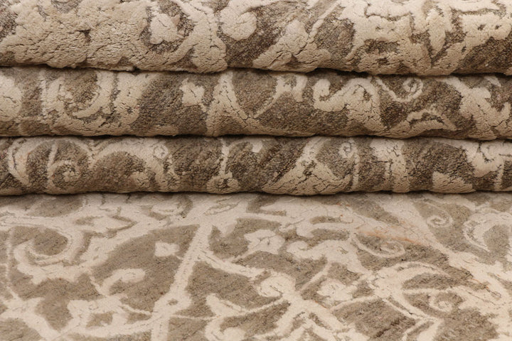 Sienna Ikat 6' 6 x 9' 4 - No. 52518 - ALRUG Rug Store