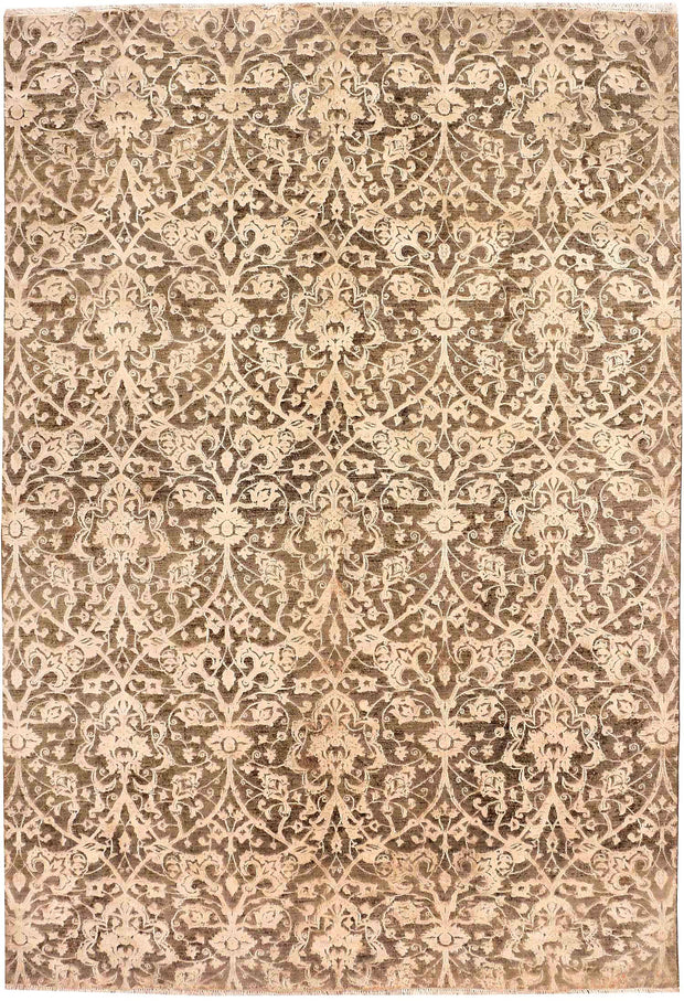 Sienna Ikat 6' 6 x 9' 4 - No. 52518 - ALRUG Rug Store