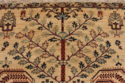 Blanched Almond Gabbeh 5' 7 x 7' 9 - No. 52519 - ALRUG Rug Store