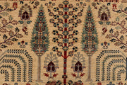 Blanched Almond Gabbeh 5' 7 x 7' 9 - No. 52519 - ALRUG Rug Store