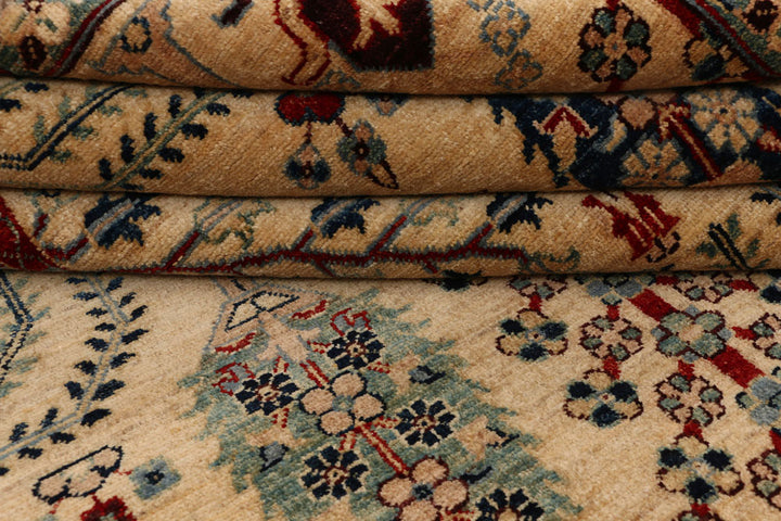 Blanched Almond Gabbeh 5' 7 x 7' 9 - No. 52519 - ALRUG Rug Store