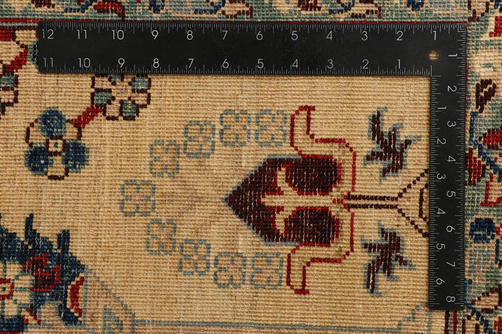 Blanched Almond Gabbeh 5' 7 x 7' 9 - No. 52519 - ALRUG Rug Store