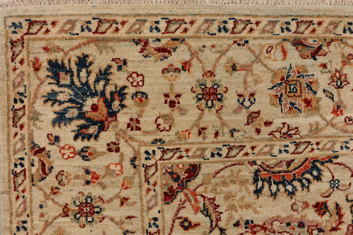 Bisque Ziegler 5' 7 x 7' 10 - No. 52522 - ALRUG Rug Store