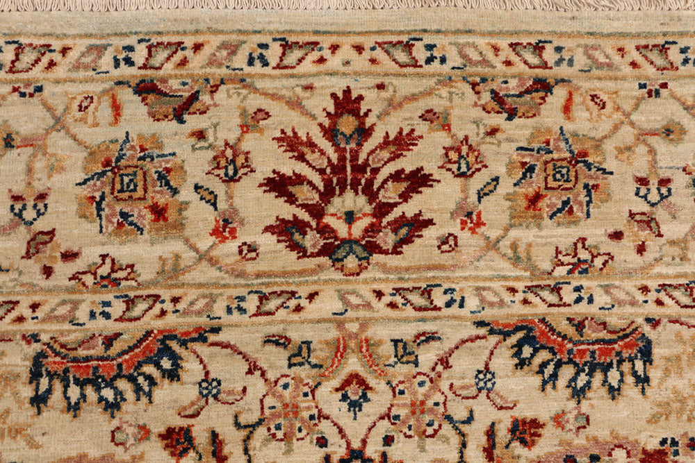 Bisque Ziegler 5' 7 x 7' 10 - No. 52522 - ALRUG Rug Store