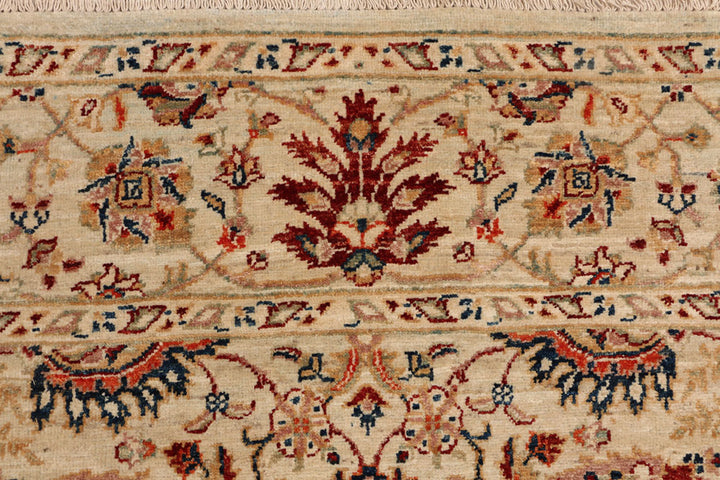 Bisque Ziegler 5' 7 x 7' 10 - No. 52522 - ALRUG Rug Store