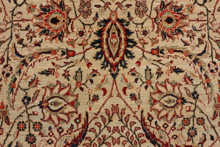 Bisque Ziegler 5' 7 x 7' 10 - No. 52522 - ALRUG Rug Store