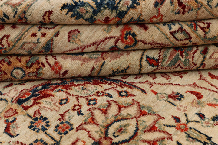 Bisque Ziegler 5' 7 x 7' 10 - No. 52522 - ALRUG Rug Store