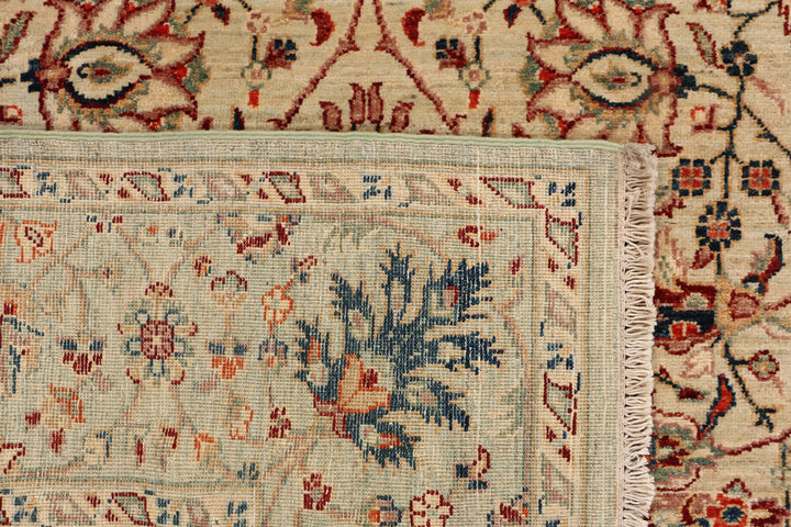 Bisque Ziegler 5' 7 x 7' 10 - No. 52522 - ALRUG Rug Store