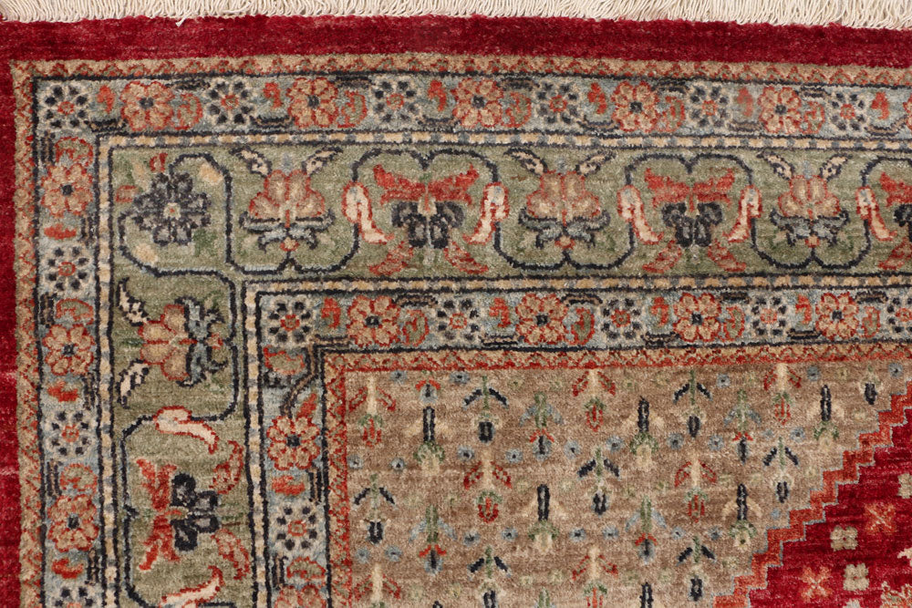 Firebrick Oushak 6' 7 x 9' 11 - No. 52523 - ALRUG Rug Store