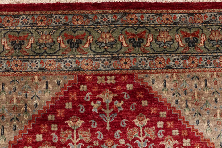 Firebrick Oushak 6' 7 x 9' 11 - No. 52523 - ALRUG Rug Store