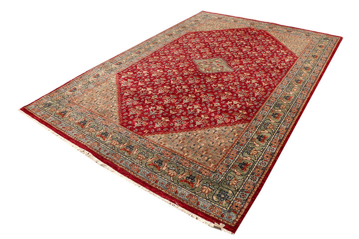 Firebrick Oushak 6' 7 x 9' 11 - No. 52523 - ALRUG Rug Store