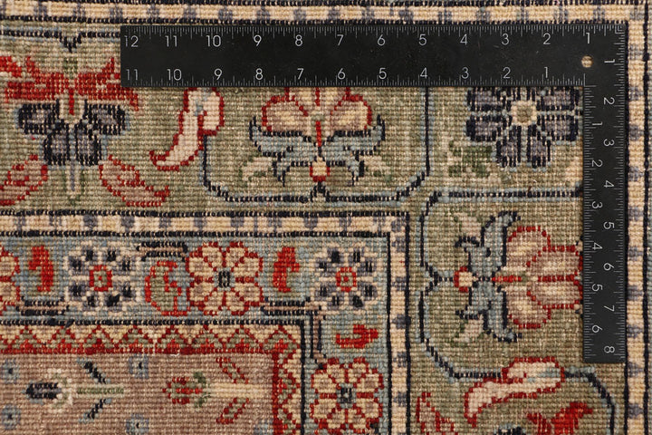 Firebrick Oushak 6' 7 x 9' 11 - No. 52523 - ALRUG Rug Store