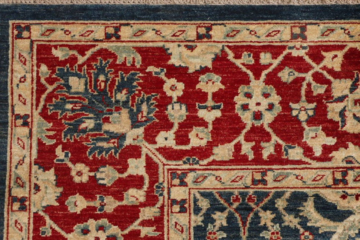 Oushak 6' 8 x 9' 8 - No. 52524 - ALRUG Rug Store
