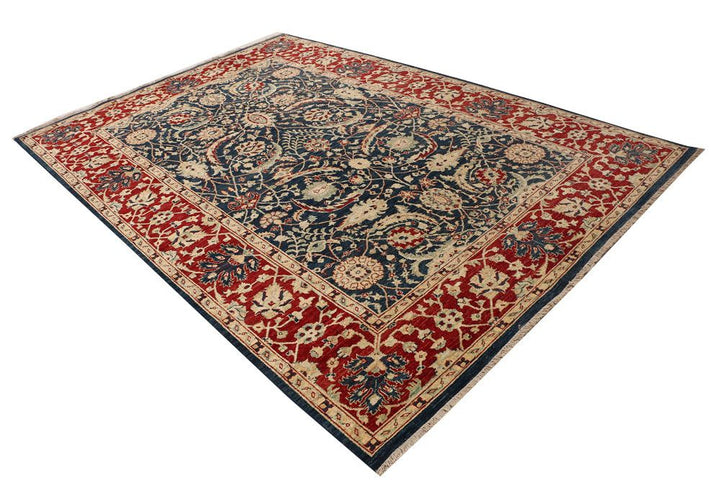 Oushak 6' 8 x 9' 8 - No. 52524 - ALRUG Rug Store