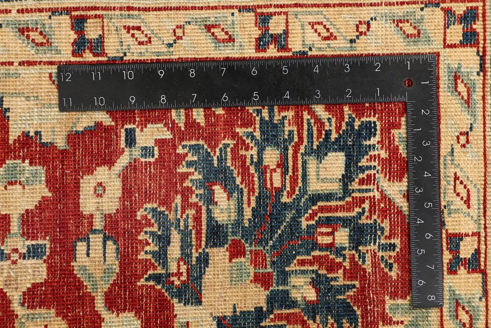 Oushak 6' 8 x 9' 8 - No. 52524 - ALRUG Rug Store