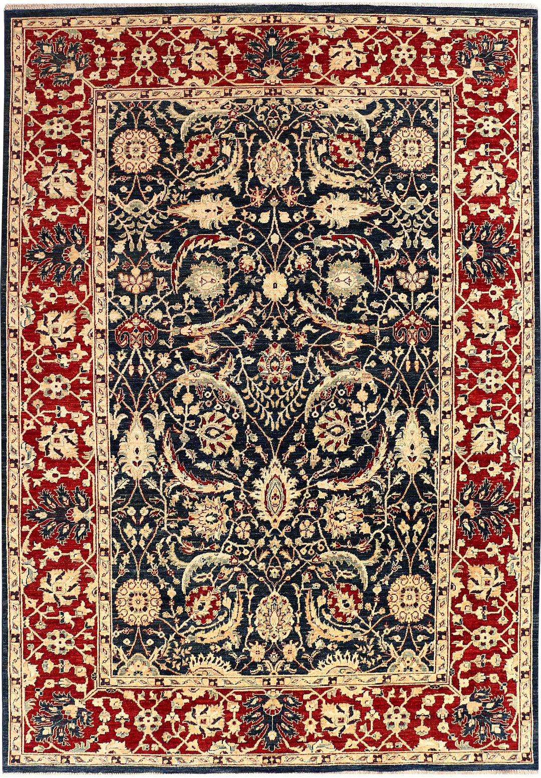 Oushak 6' 8 x 9' 8 - No. 52524 - ALRUG Rug Store
