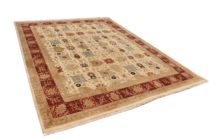 Blanched Almond Bakhtiar 8'  x" 10'  2" - No. QA83386