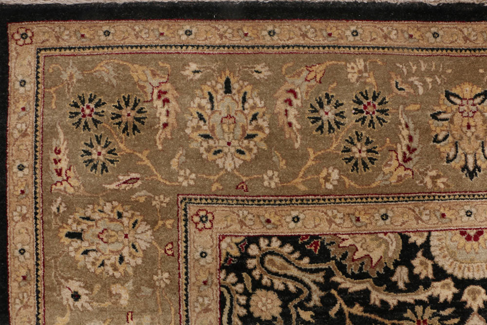 Black Mahal 7' 11 x 9' 9 - No. 52532 - ALRUG Rug Store