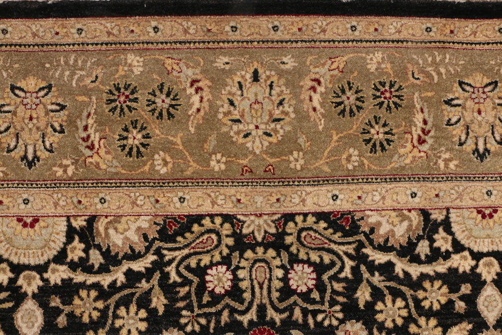 Black Mahal 7' 11 x 9' 9 - No. 52532 - ALRUG Rug Store