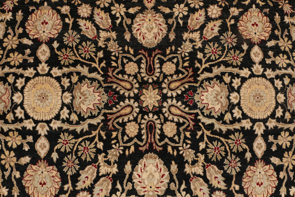 Black Mahal 7' 11 x 9' 9 - No. 52532 - ALRUG Rug Store