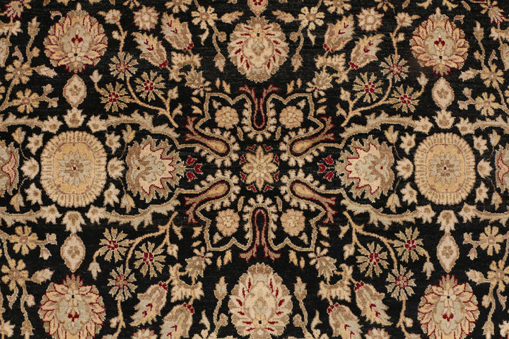 Black Mahal 7' 11 x 9' 9 - No. 52532 - ALRUG Rug Store