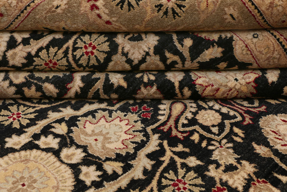 Black Mahal 7' 11 x 9' 9 - No. 52532 - ALRUG Rug Store