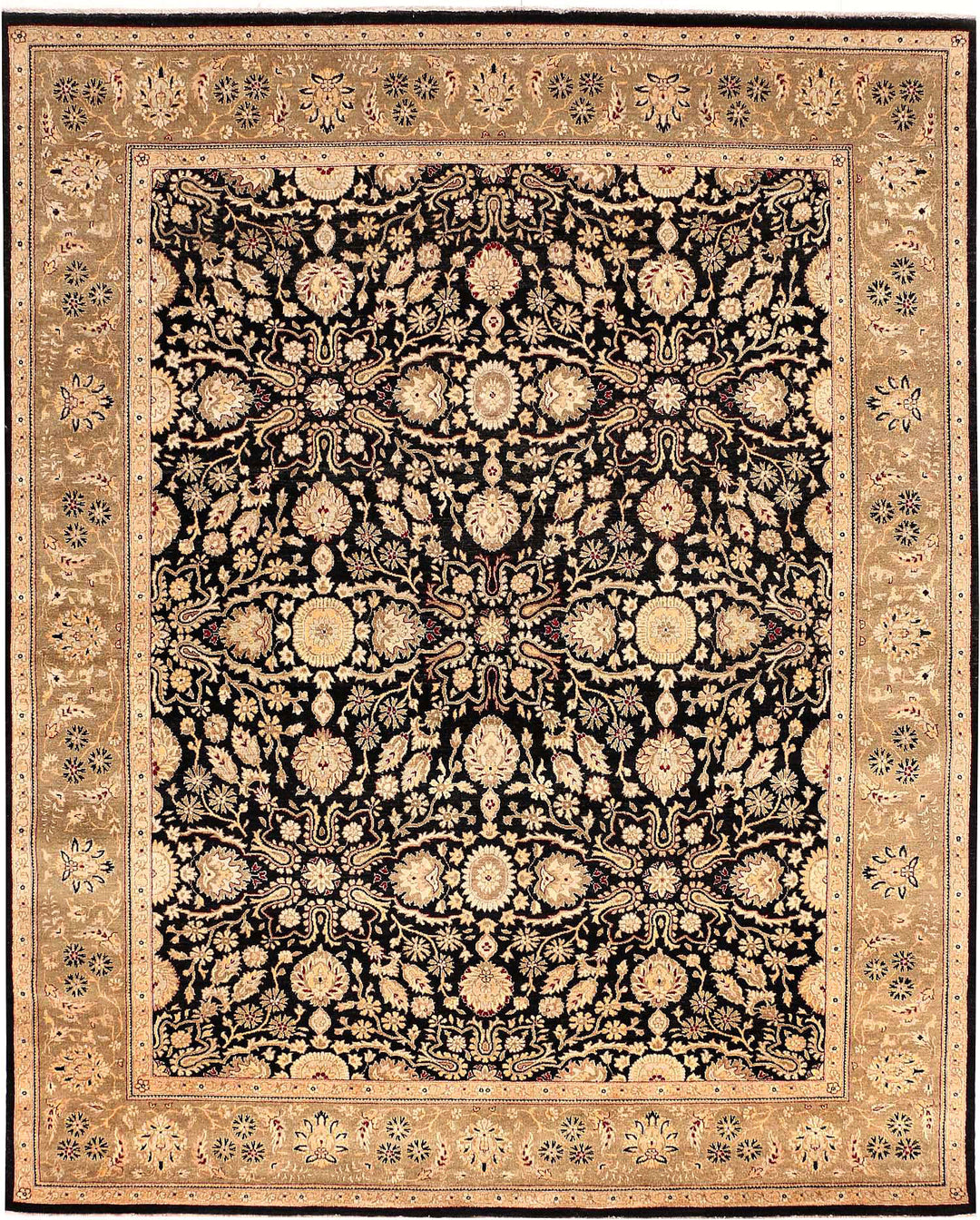 Black Mahal 7' 11 x 9' 9 - No. 52532 - ALRUG Rug Store