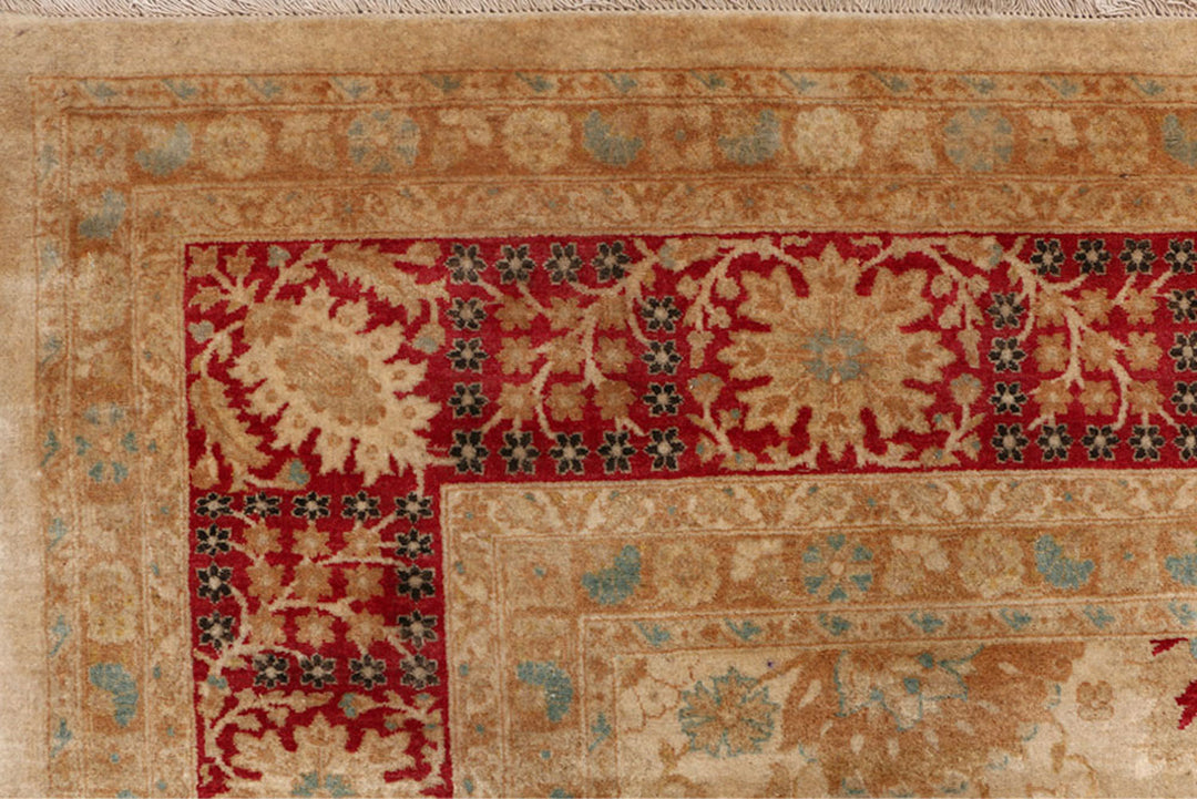 Navajo White Bakhtiar 8'  1" x 10'  3" - No. QA71391