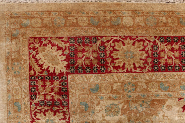 Navajo White Bakhtiar 8'  1" x 10'  3" - No. QA71391