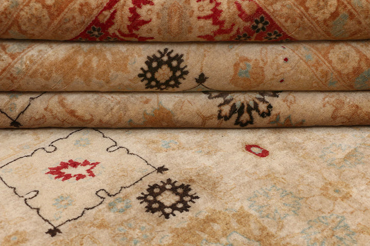 Navajo White Bakhtiar 8' 1 x 10' 3 - No. 52533 - ALRUG Rug Store