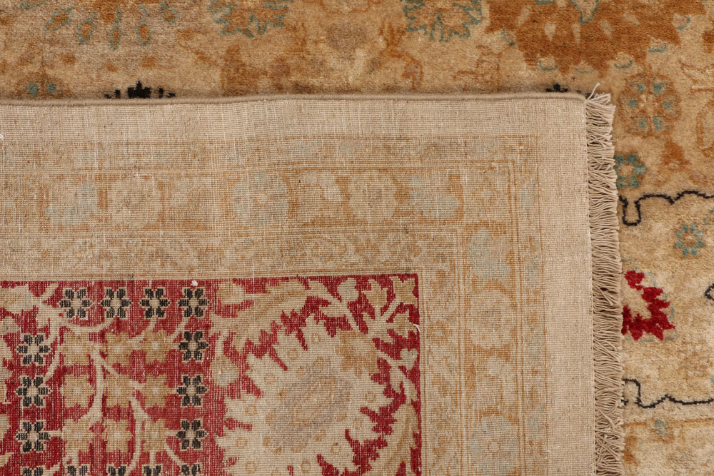 Navajo White Bakhtiar 8' 1 x 10' 3 - No. 52533 - ALRUG Rug Store