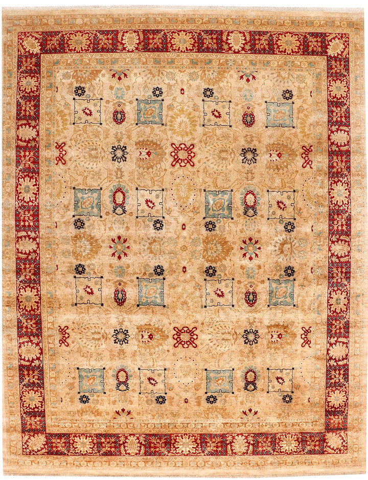 Navajo White Bakhtiar 8'  1" x 10'  3" - No. QA71391