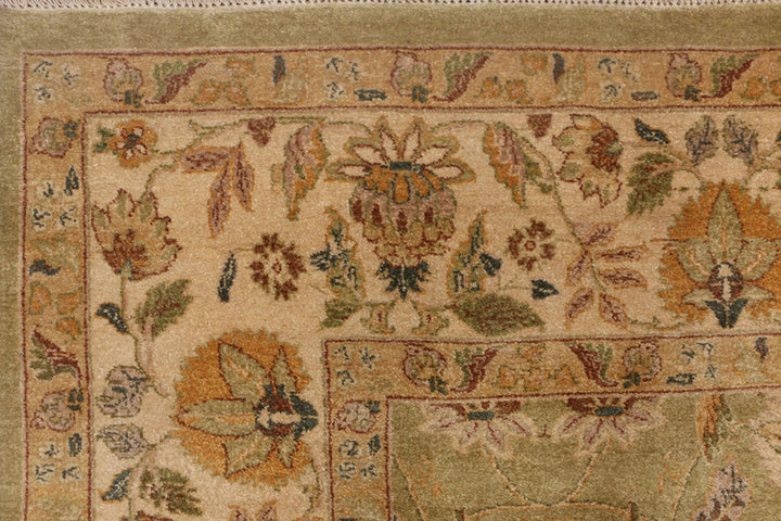 Dark Khaki Mahal 8'  1" x 10'  3" - No. QA13993