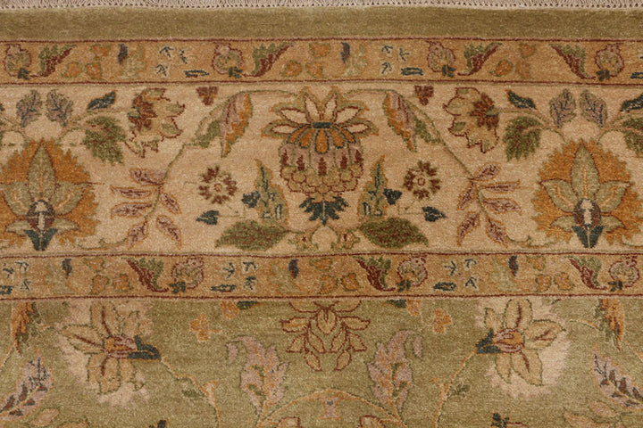 Dark Khaki Mahal 8'  1" x 10'  3" - No. QA13993