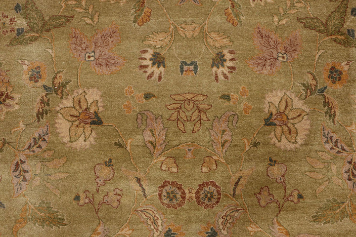 Dark Khaki Mahal 8'  1" x 10'  3" - No. QA13993