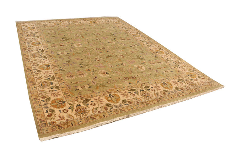Dark Khaki Mahal 8' 1 x 10' 3 - No. 52534 - ALRUG Rug Store