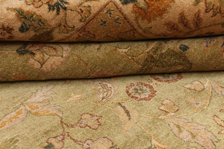 Dark Khaki Mahal 8' 1 x 10' 3 - No. 52534 - ALRUG Rug Store