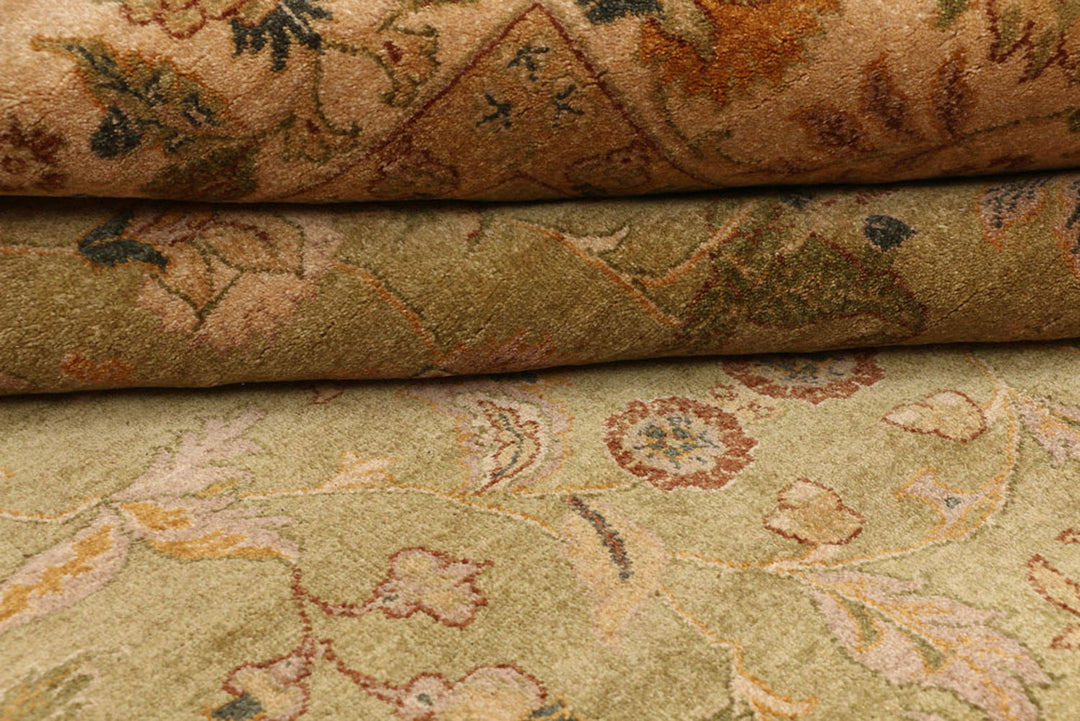 Dark Khaki Mahal 8'  1" x 10'  3" - No. QA13993