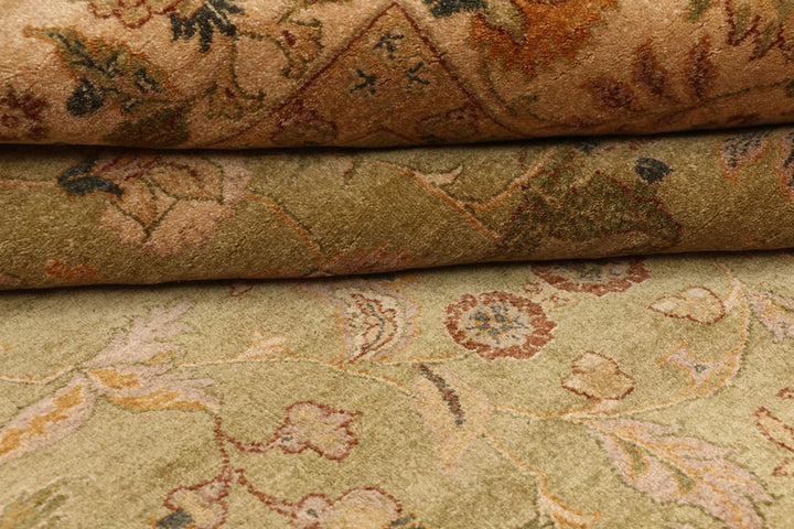 Dark Khaki Mahal 8'  1" x 10'  3" - No. QA13993