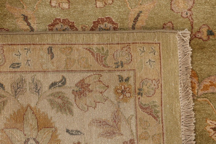Dark Khaki Mahal 8' 1 x 10' 3 - No. 52534 - ALRUG Rug Store