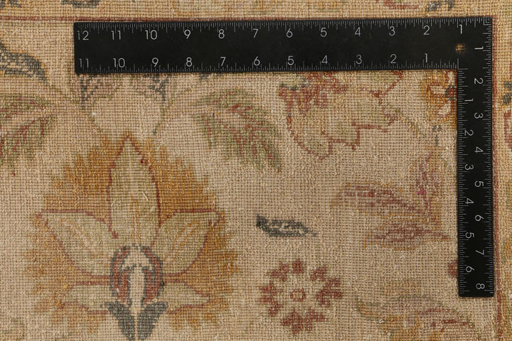 Dark Khaki Mahal 8' 1 x 10' 3 - No. 52534 - ALRUG Rug Store