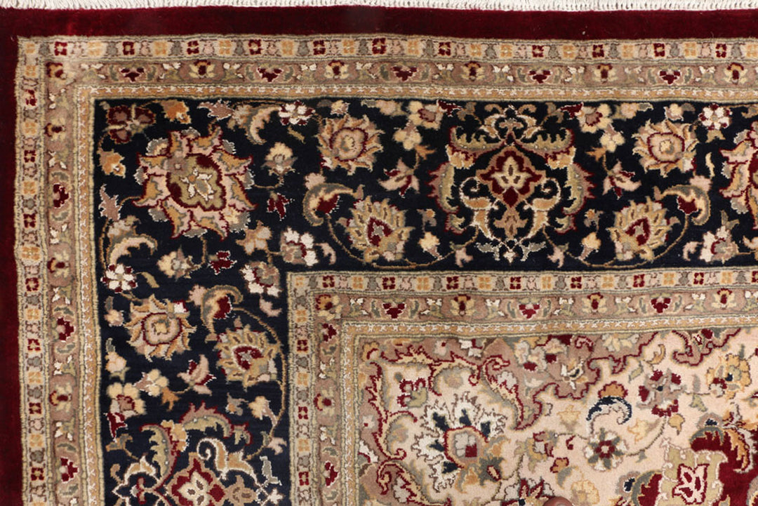 Maroon Kashan 8'  x" 10'  4" - No. QA96928