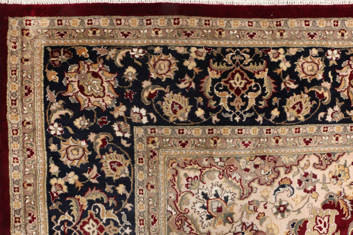 Maroon Kashan 8'  x" 10'  4" - No. QA96928