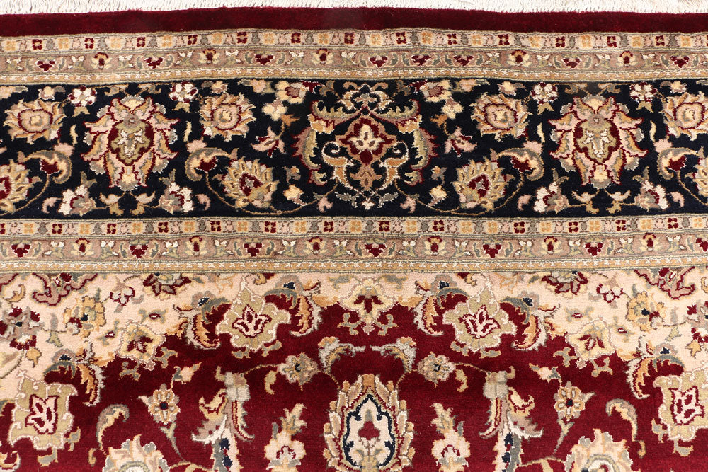Maroon Kashan 8' x 10' 4 - No. 52535 - ALRUG Rug Store