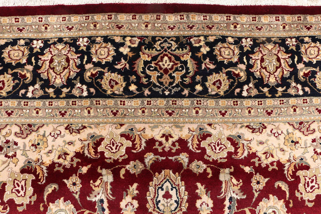 Maroon Kashan 8'  x" 10'  4" - No. QA96928