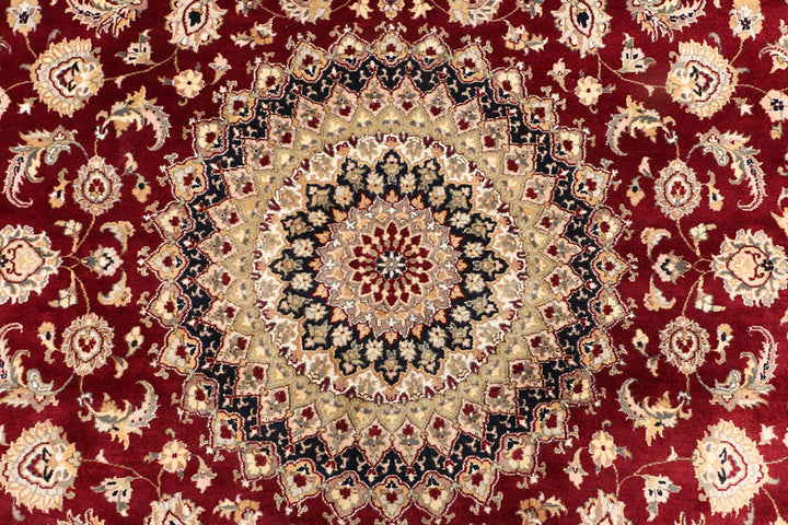 Maroon Kashan 8'  x" 10'  4" - No. QA96928