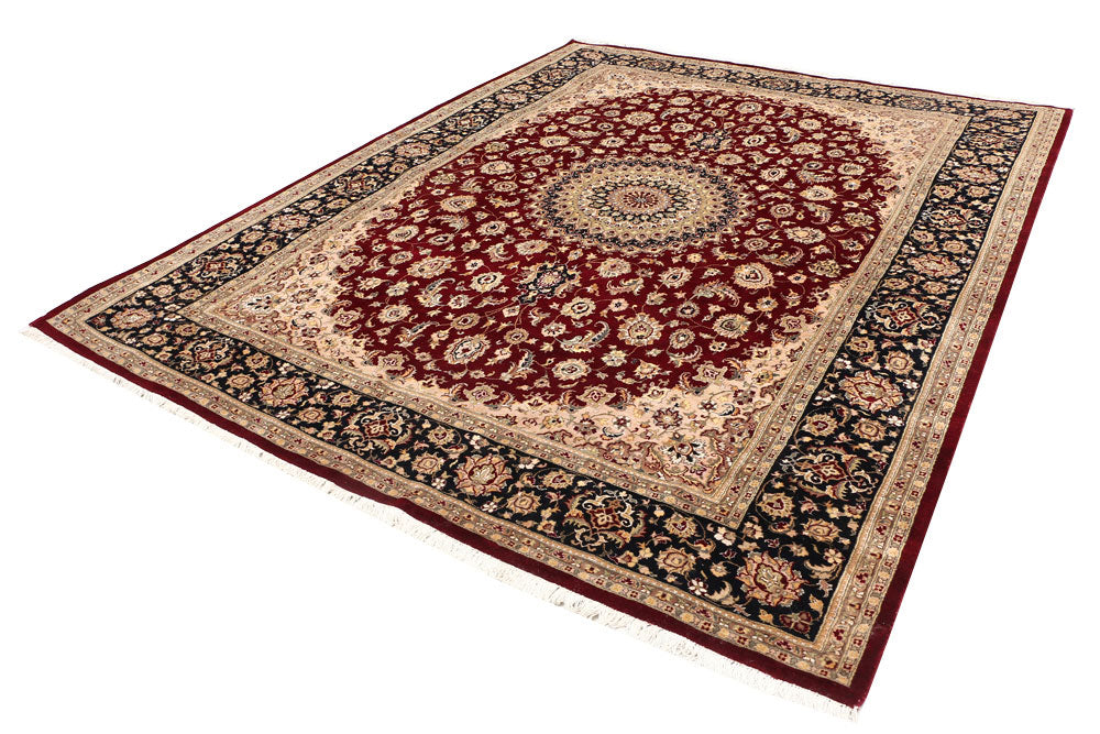 Maroon Kashan 8' x 10' 4 - No. 52535 - ALRUG Rug Store