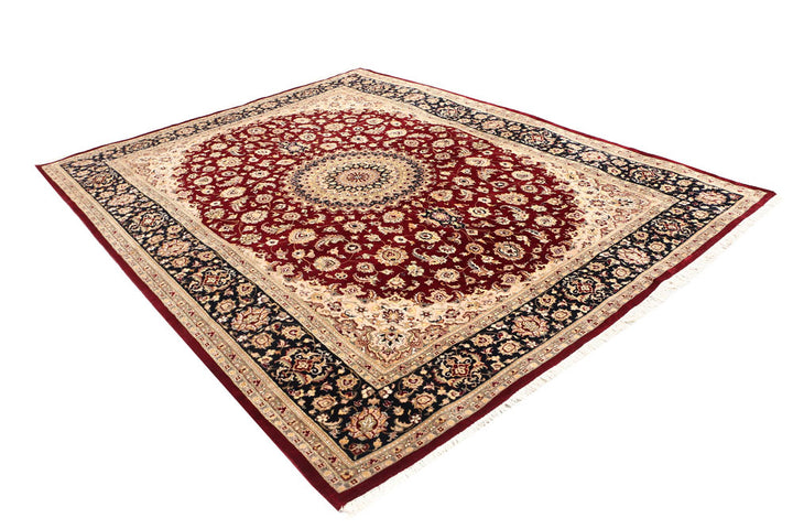 Maroon Kashan 8' x 10' 4 - No. 52535 - ALRUG Rug Store