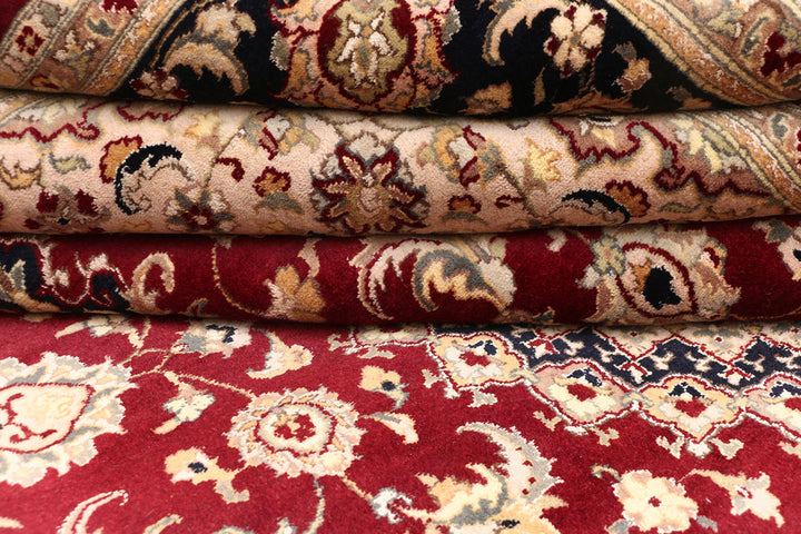 Maroon Kashan 8' x 10' 4 - No. 52535 - ALRUG Rug Store